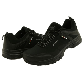 American Club Pantofi Sport Softshell American WT82 / 22 Black negru 4 American Club Pantofi Sport Softshell American WT82 / 22 Black negru 4