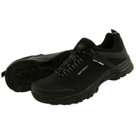 American Club Pantofi Sport Softshell American WT82 / 22 Black negru 5