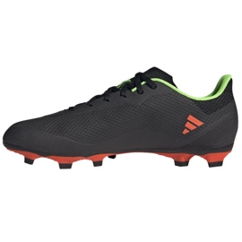 Adidas X Speedportal.4 FxG M GW8493 ghete de fotbal negru negru 1 Adidas X Speedportal.4 FxG M GW8493 ghete de fotbal negru negru 1