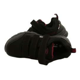 American Club Pantofi sport Softshell Velcro American WT52/22 Negru 4