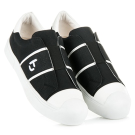 Betler Adidași șarpe pe platformă negru 2