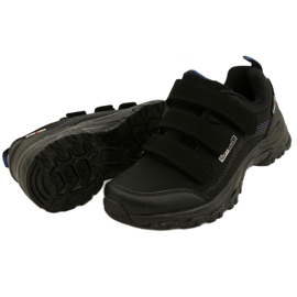 American Club Pantofi sport pentru femei Softshell pentru Velcro American WT52/22 Black negru 3