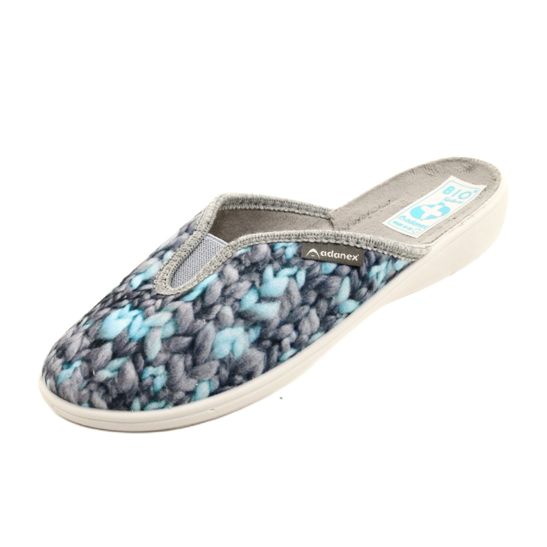 Papuci Cu Bandă Elastică Adanex Aloe Vera 27762 gri 5