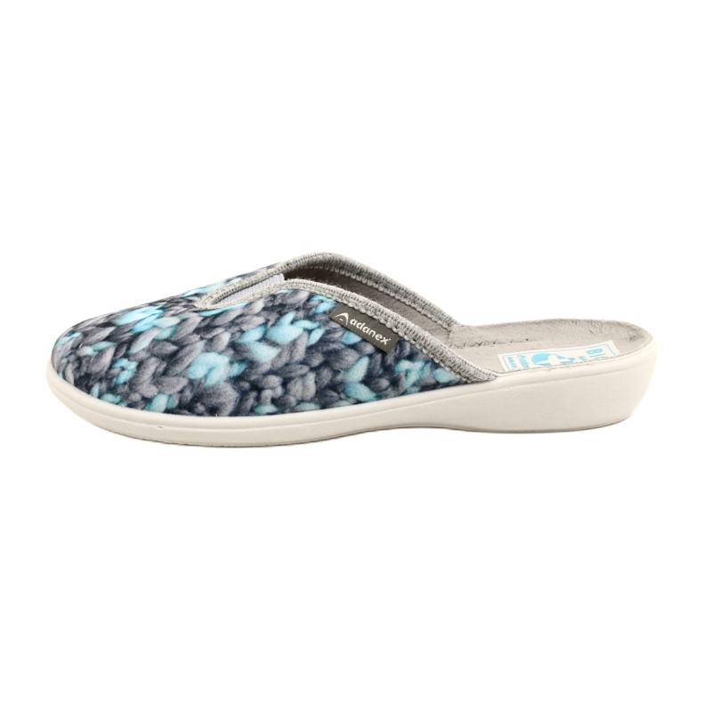 Papuci Cu Bandă Elastică Adanex Aloe Vera 27762 gri 1 Papuci Cu Bandă Elastică Adanex Aloe Vera 27762 gri 1