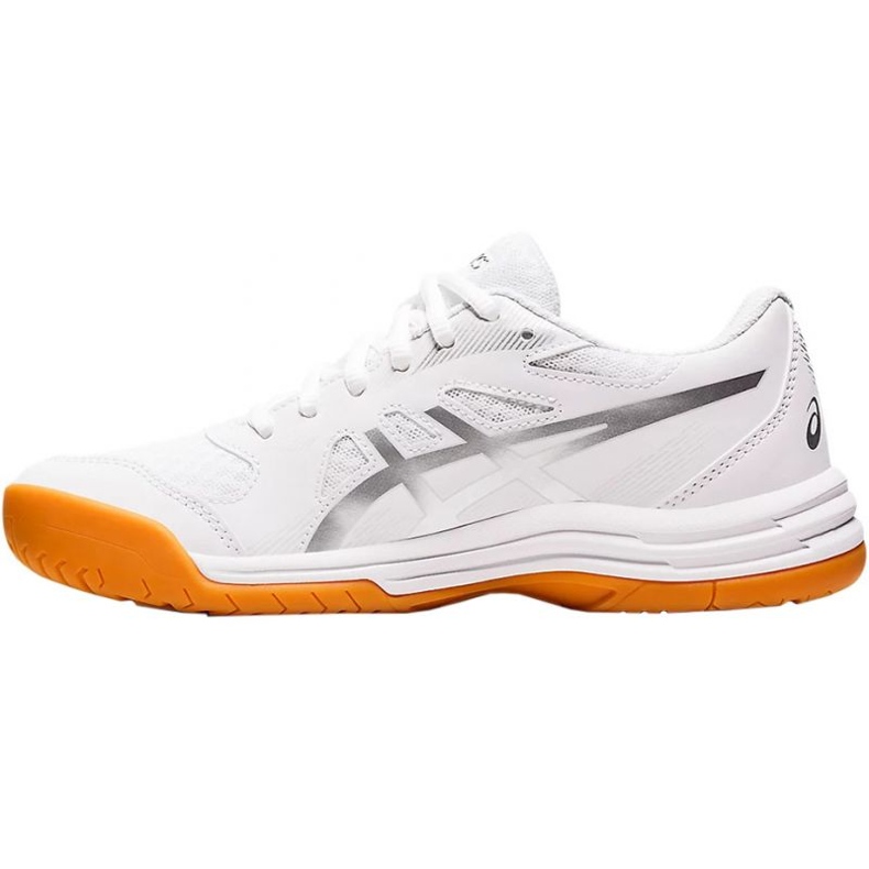 Pantofi de volei Asics Upcourt 5 1072A088 101 alb 1