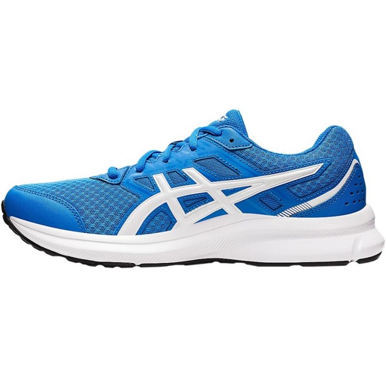 Pantofi de alergare Asics Jolt 3 M 1011B034 407 albastru 1