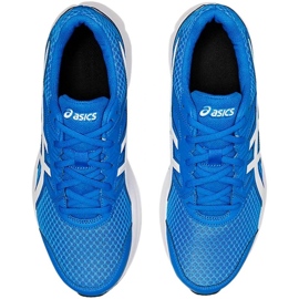 Pantofi de alergare Asics Jolt 3 M 1011B034 407 albastru 2