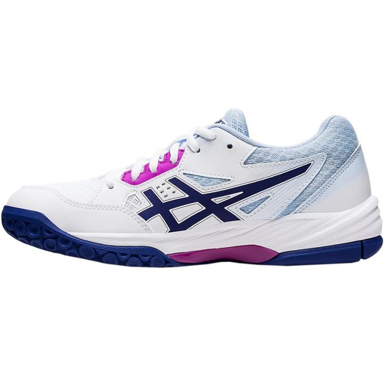 Pantofi de interior Asics Gel-Task 3 EL-Task 3 W 1072A082 101 alb 1