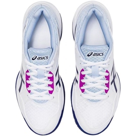Pantofi de interior Asics Gel-Task 3 EL-Task 3 W 1072A082 101 alb 2