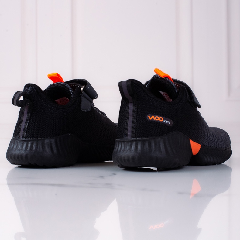 Tenisi ajurati gri inchis pentru copii Vico 2 Tenisi ajurati gri inchis pentru copii Vico 2