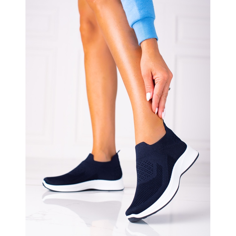 Pantofi Sport dama SHELOVET Bleumarin albastru marin albastru 1