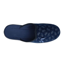 Pantofi dama Befado pu 219D477 albastru marin albastru 1