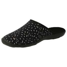 Pantofi de dama colorati Befado 235D185 negru 1