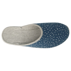 Pantofi de dama colorati Befado 235D183 albastru 2