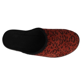 Pantofi de dama colorati Befado 235D182 negru roșu 2