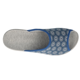 Pantofi dama Befado pu 254D142 albastru gri 3