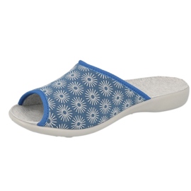 Pantofi dama Befado pu 254D142 albastru gri 2