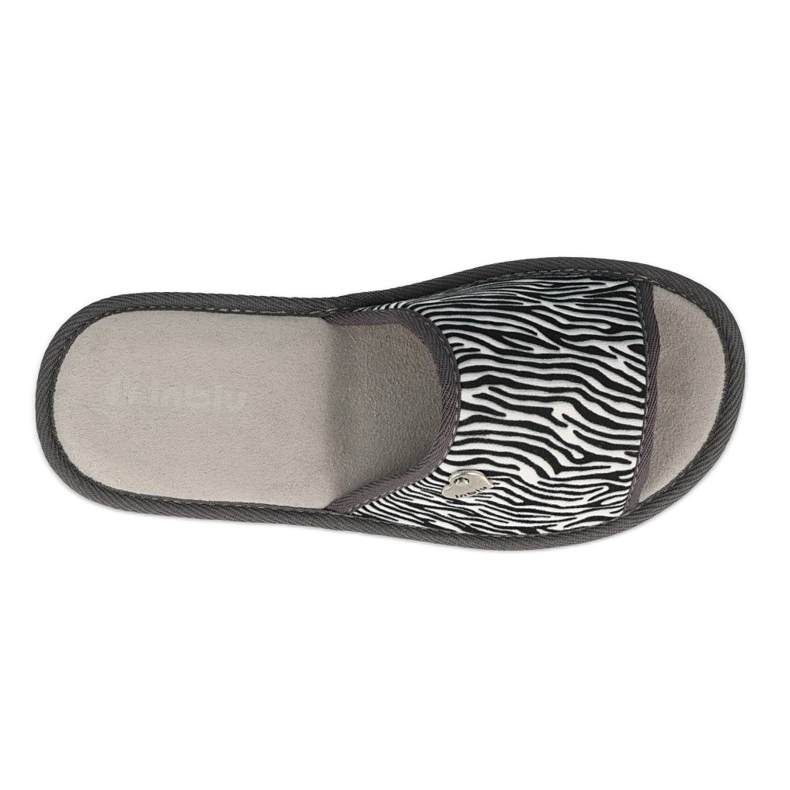 Befado Încălțăminte de damă Inblu 155D120 alb negru 2