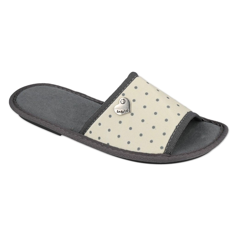 Încălțăminte de damă Inblu 155D104 bej gri 3