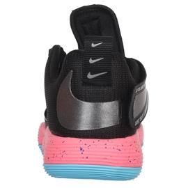 Pantofi de volei Nike React Hyperset - Le M DJ4473-064 negru negru 3