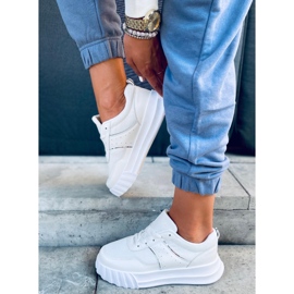 Pantofi sport dama Perla White alb 1