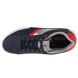 Pantofi Big Star KK174058 albastru 2