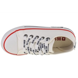 Pantofi Big Star Jr KK374038 alb alb 2