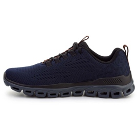 Skechers Glide Step Fastun Up M 232136-NVBK negru albastru marin 3