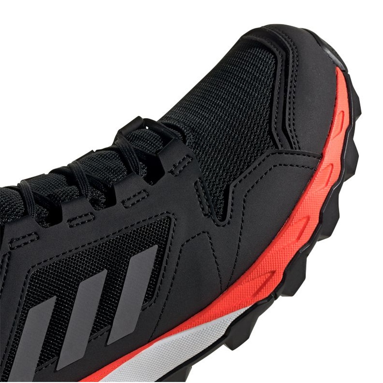 Pantofi Adidas Terrex Agravic Gtx M EF6868 negru portocale gri 2
