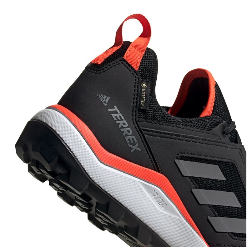 Pantofi Adidas Terrex Agravic Gtx M EF6868 negru portocale gri 3