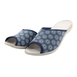 Pantofi dama Befado pu 254D142 albastru gri 5