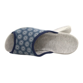 Pantofi dama Befado pu 254D142 albastru gri 8
