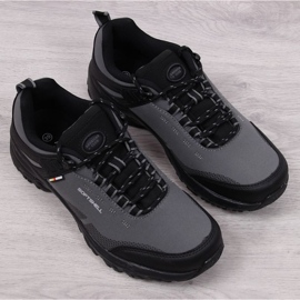 Pantofi de trekking American Club W AM901B gri 2