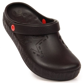 Șlapi Big Star II175001, negru 1