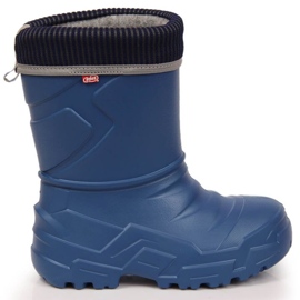 Galoshe cu incalzitor detasabil Befado Jr BEF21F bleumarin albastru marin 1