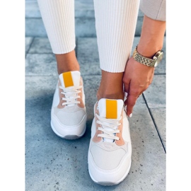 Pantofi sport de damă Pokki Grey gri multicolor 1