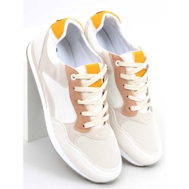 Pantofi sport de damă Pokki Grey gri multicolor 2