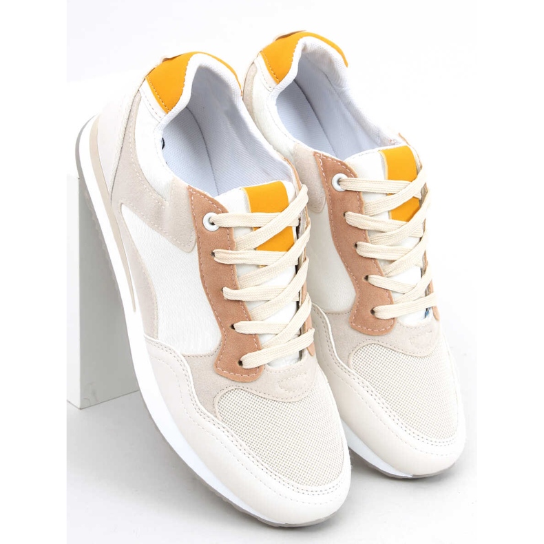 Pantofi sport de damă Pokki Grey gri multicolor 2