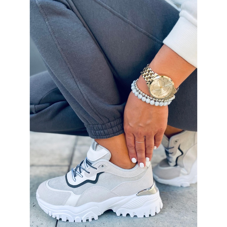 Pantofi sport dama Banhi Grey gri 1 Pantofi sport dama Banhi Grey gri 1