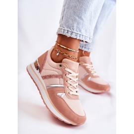 PG1 Pantofi sport clasici de damă Pink Elenes roz 1 PG1 Pantofi sport clasici de damă Pink Elenes roz 1