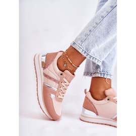 PG1 Pantofi sport clasici de damă Pink Elenes roz 2 PG1 Pantofi sport clasici de damă Pink Elenes roz 2