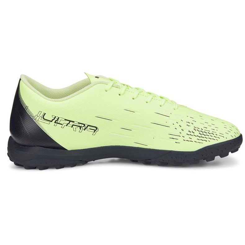 Pantofi de fotbal Puma Ultra Play Tt M 106909 01 verde verde 1