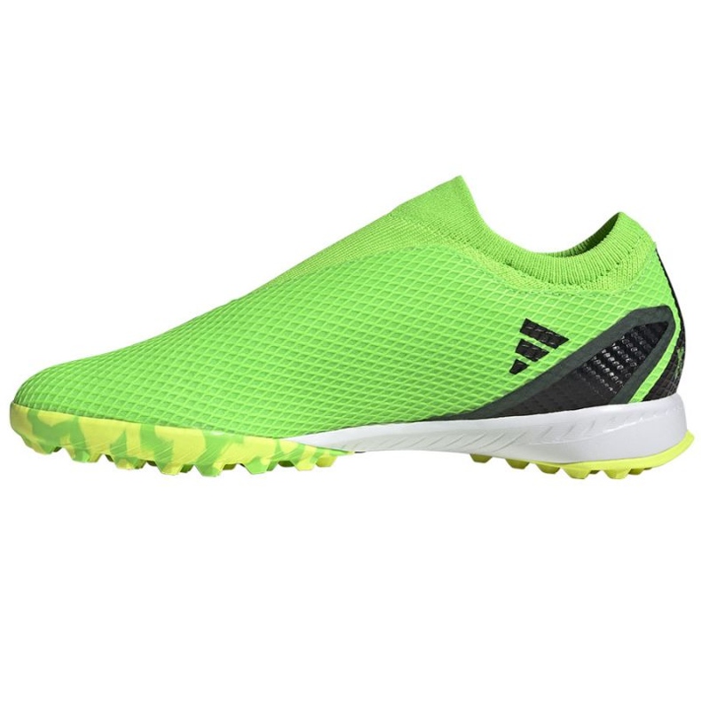 Pantofi de fotbal Adidas X Speedportal.3 Ll Tf GW8475 verde verde 1