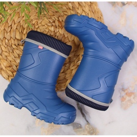 Galusuri pentru copii Grenade Befado cu incalzitor detasabil albastru marin 2