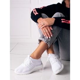 Pantofi sport dama Shelovet alb 1