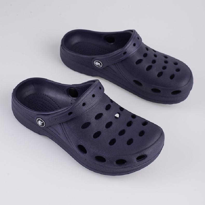 Papuci pentru baieti Shelovet bleumarin deschis albastru 1