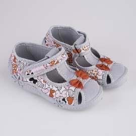 Papuci fete Viggami Marysia fundite gri 1