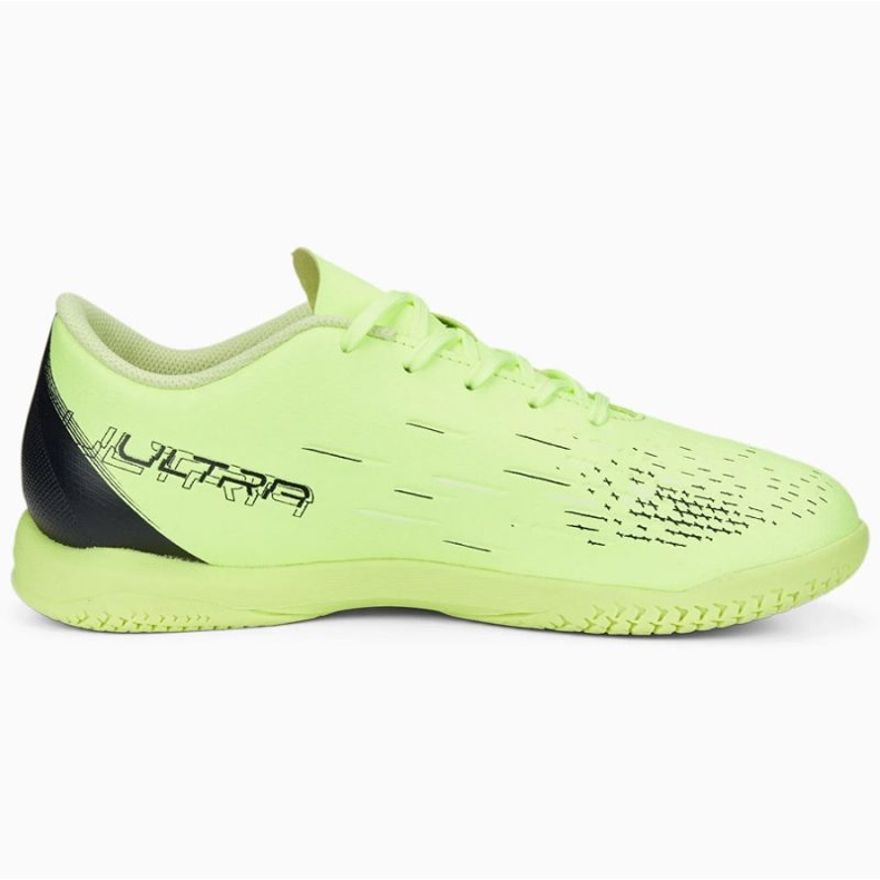 Ghete de fotbal Puma Ultra Play It Jr 106919 01 galben galbeni 1 Ghete de fotbal Puma Ultra Play It Jr 106919 01 galben galbeni 1
