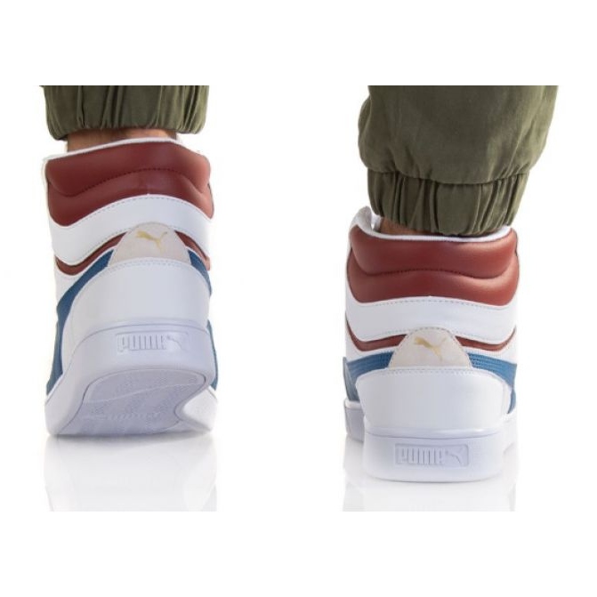 Puma Shuffle Mid M 38074810 alb 1