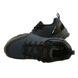 American Club Pantofi sport americani Softshell Waterproof WT88 / 22 Bleumarin albastru 6